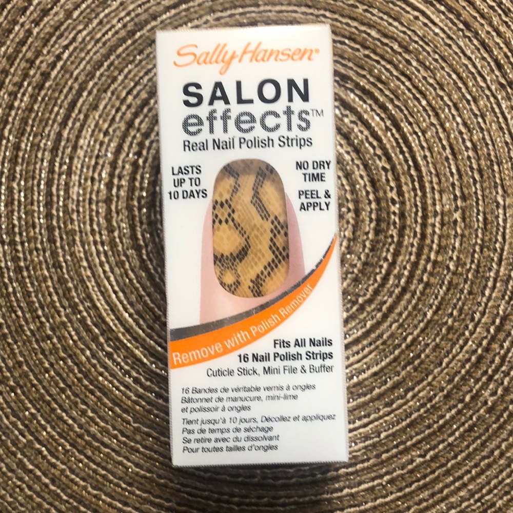 Sally Hansen Brattlesnake Nail Strips